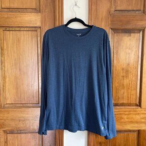 Old Navy Active Blue Core Go-Fresh Long Sleeved Tee Size XL